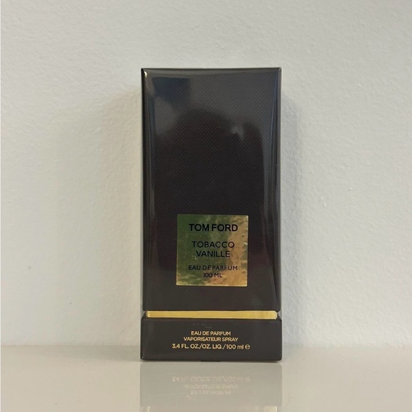 Tom Ford Tobacco Vanille Eau De Parfum 100mL Black & Gold Fragrance Box